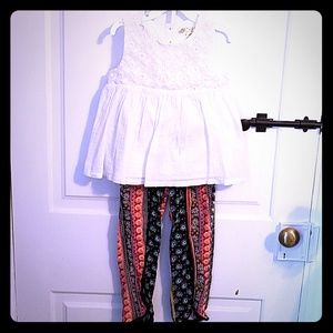 NWOT Genuine by Osh Kosh Boho Set